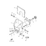 STUTZE, SCHEINWERFER 1