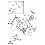 VORDERRAD-KOTFLUGEL KOMPL.