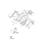 VORDERRAD-KOTFLUGEL KOMPL.