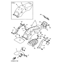 HOLDER, HARNESS