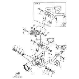 STOSSDAMPFEREINHEIT, HINTEN