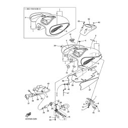 BRACKET, TANK FITT