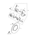 BREMSSATTEL KOMPL.(R)