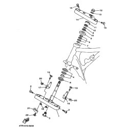 HALTER, BREMSSCHLAUCH