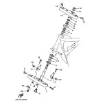 HALTER, BREMSSCHLAUCH