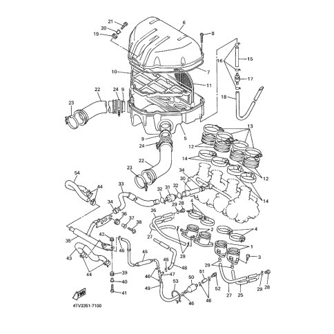 VERBINDUNG, LUFTFILTER 1