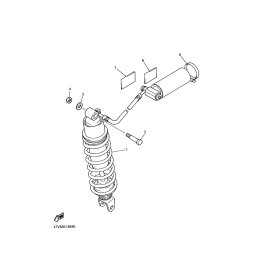 STOSSDAMPFEREINHEIT, HINTEN