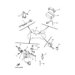 STOPPSCHALTER KOMPL.