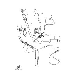 RUCKBLICKSPIEGEL KOMPL (L)