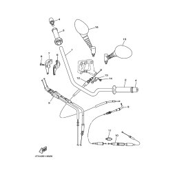 RUCKBLICKSPIEGEL KOMPL (L)