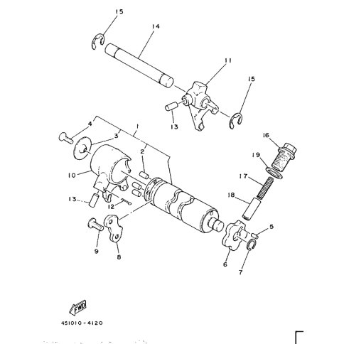 SCHALTNOCKENWEINHEIT