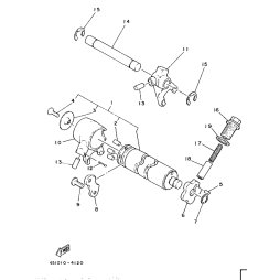 SCHALTNOCKENWEINHEIT