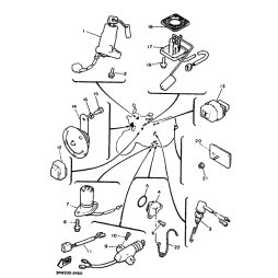 SCHALTER, SEITENSTANDER