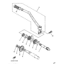 ZAHNRAD, KICKSTARTER