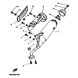 EXHAUST COVER ASSY
