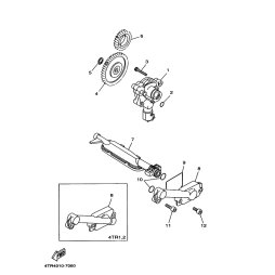 ABTRIEBSRAD, PUMPE