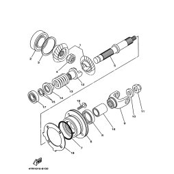WELLE, ZWISCHENGETRIEBE