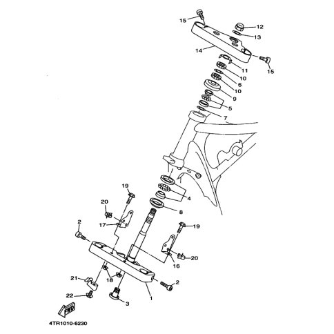 UNTERE KONSOLE KOMPL.