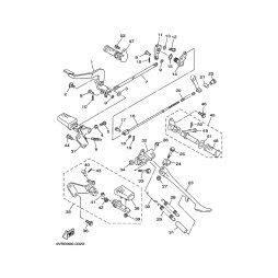 VORDERE FUSSRASTE KOMPL. (L