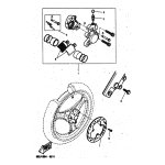 BREMSSATTEL KOMPL.(L)