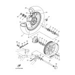 SPEICHENSATZ, HINTEN