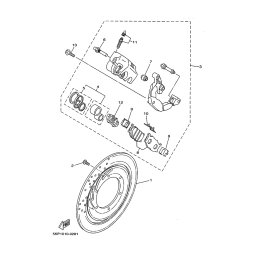 BREMSSATTEL KOMPL.(R)