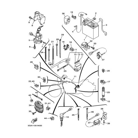 COVER, MAIN SWITCH