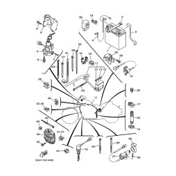 COVER, MAIN SWITCH