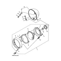 RINGKRANZ, SCHEINWERFER