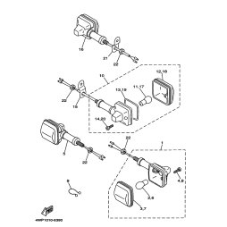 VORDERER BLINKER KOMPL. 1