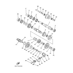 GEAR, REVERSE WHEEL 1
