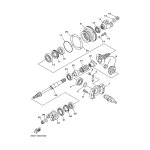 MIDDLE DRIVEN SHAFT ASSY