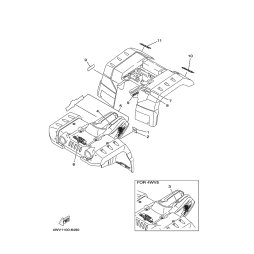 AUFLEBERSATZ, HINTERRAD(LIN