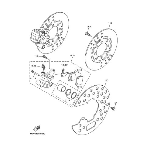 RING, VOLDERRAD 1 (L)
