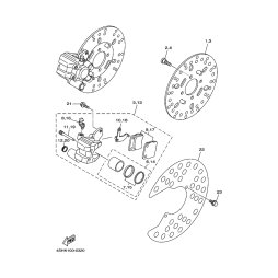 BREMSSATTEL KOMPL.(R)