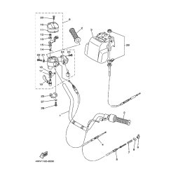 THROTTLE LEVER ASSY