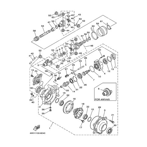 FRONT AXLE