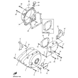 DAMPFER, MOTORAUFHANGUNG 1