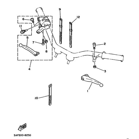 HEBELHALTER KOMPL. 2