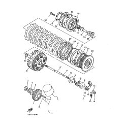 ZAHNRAD, PRIMARANTRIEB