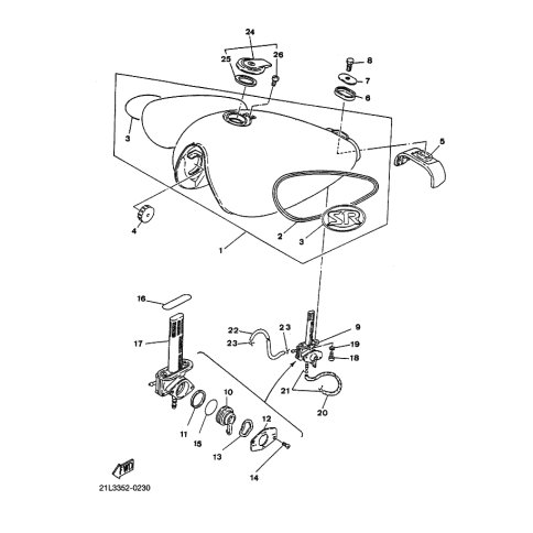 VERSCHLUSSKAPPE KOMPL.