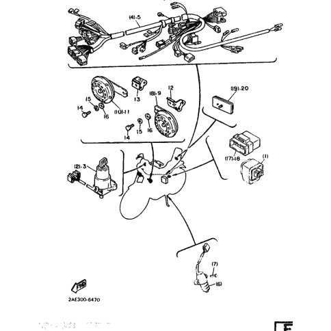 SCHALTER, SEITENSTANDER