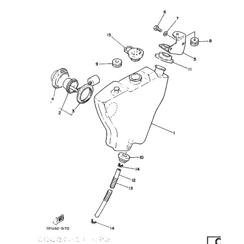 ROHR, OLTANKBELUFTUNG