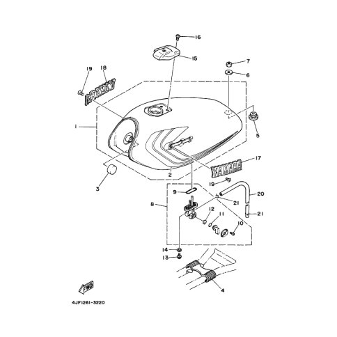 VERSCHLUSSKAPPE KOMPL.