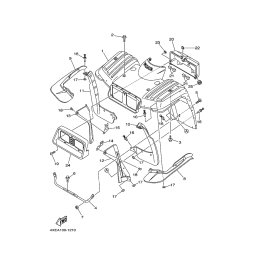VORDERRAD-KOTFLUGEL KOMPL.