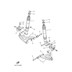 STEERING, KNUCKLE ASSY (L)