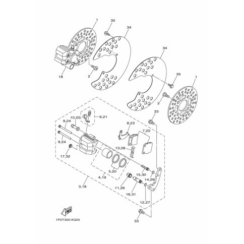 RING, VOLDERRAD 1 (L)