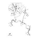 HALTER, BREMSSCHLAUCH