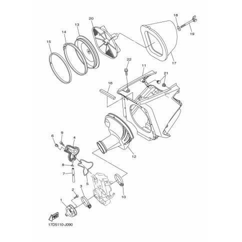 ELEMENT, LUFTFILTER