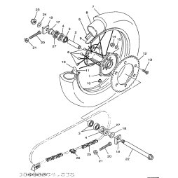 SPEICHENSATZ, HINTEN